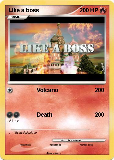Pokemon Like a boss