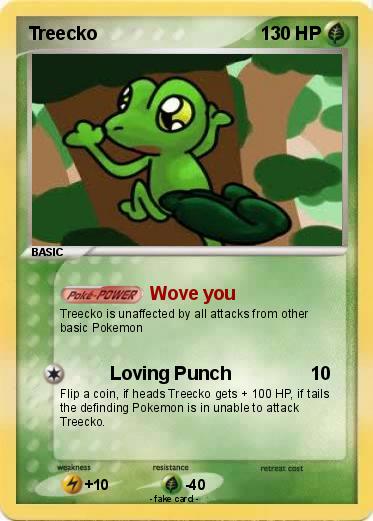 Pokemon Treecko