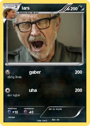 Pokemon lars