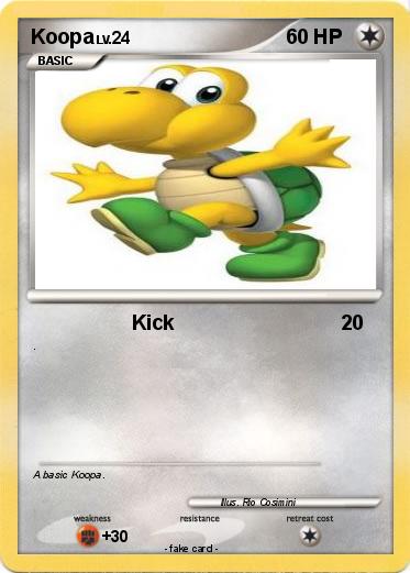 Pokemon Koopa
