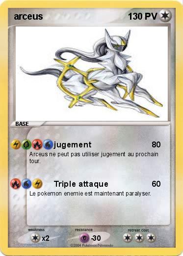 Pokemon arceus