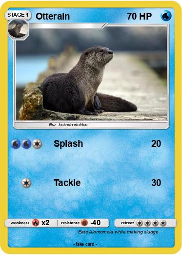 Pokemon Otterain