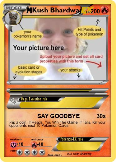 Pokemon Kush Bhardwaj