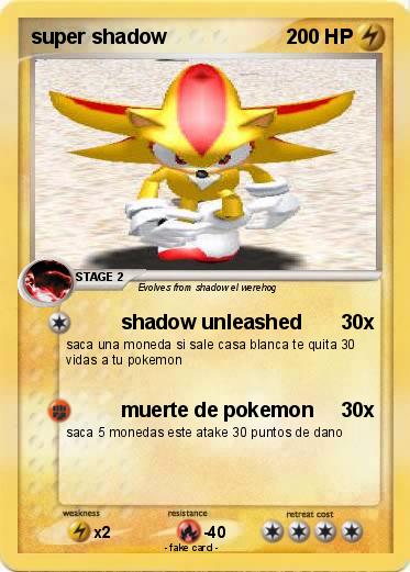 Pokemon super shadow
