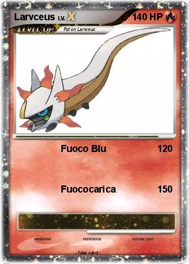 Pokemon Larvceus