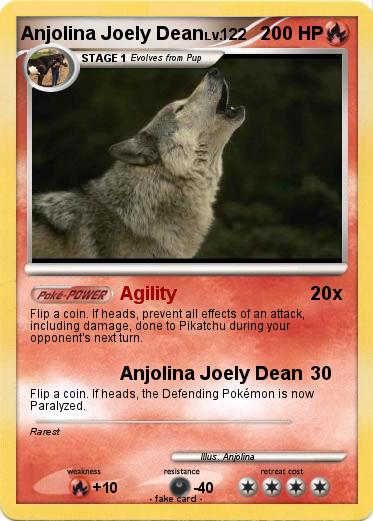 Pokemon Anjolina Joely Dean