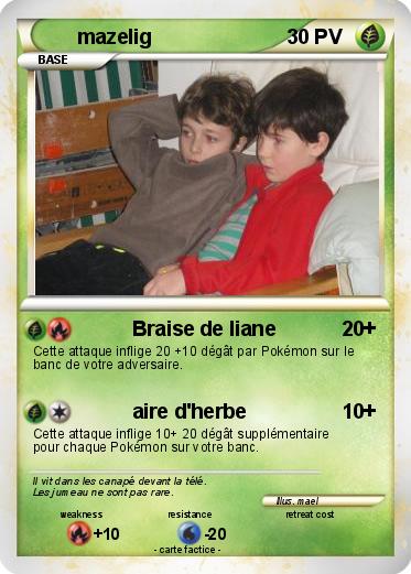 Pokemon mazelig