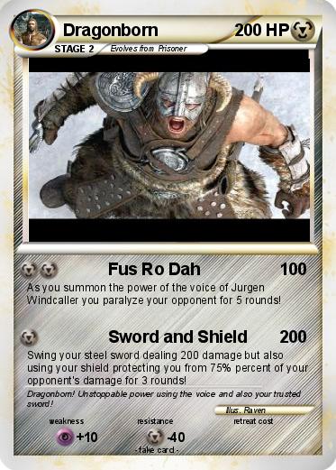 Pokemon Dragonborn
