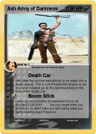 Pokemon Ash Army of Darkness