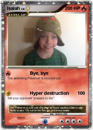 Pokemon Isaiah
