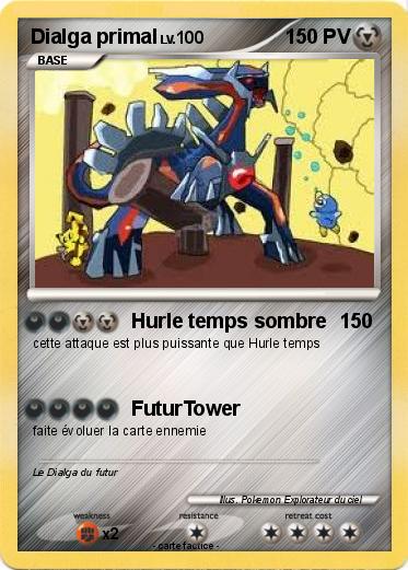 Pokemon Dialga primal