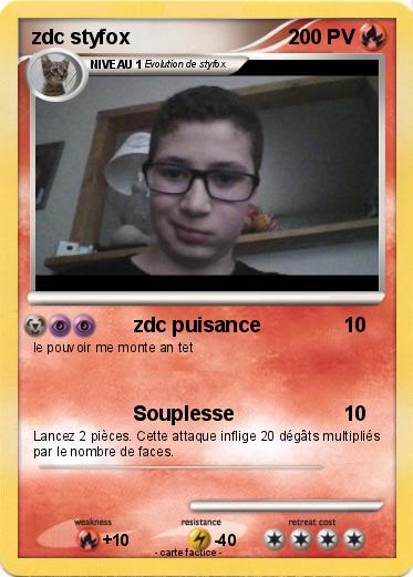 Pokemon zdc styfox