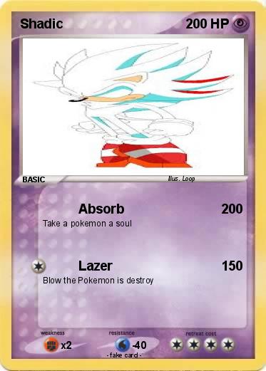 Pokemon Shadic