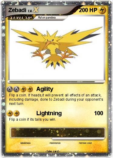 Pokemon Zebadi