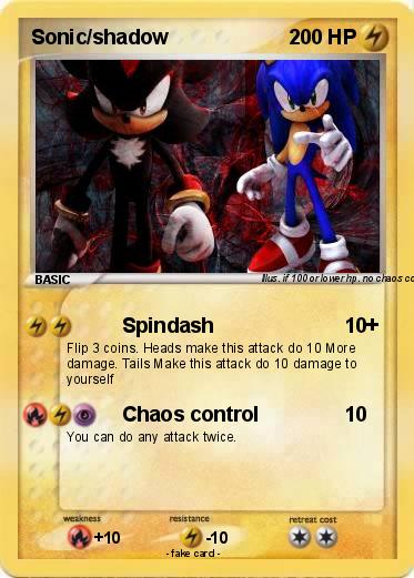Pokemon Sonic/shadow
