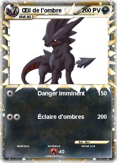 Pokemon Œil de l'ombre