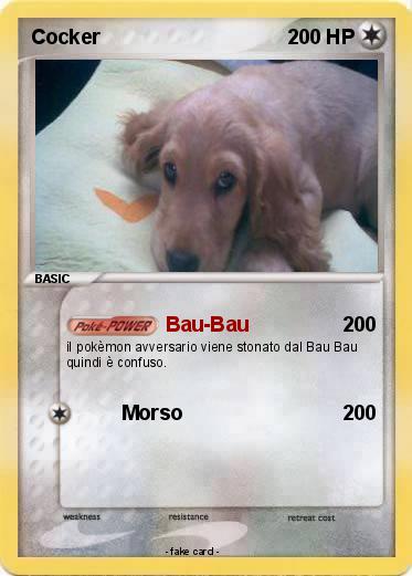 Pokemon Cocker