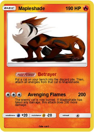 Pokemon Mapleshade