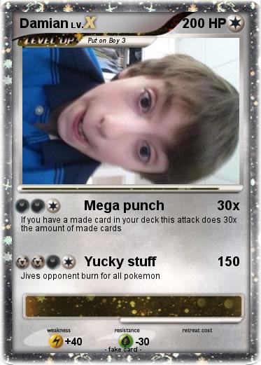 Pokemon Damian