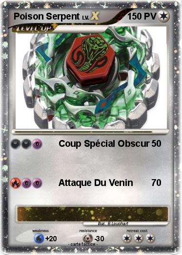 Pokemon Poison Serpent