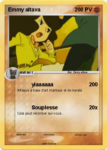 Pokemon Emmy altava