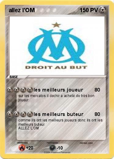 Pokemon allez l'OM
