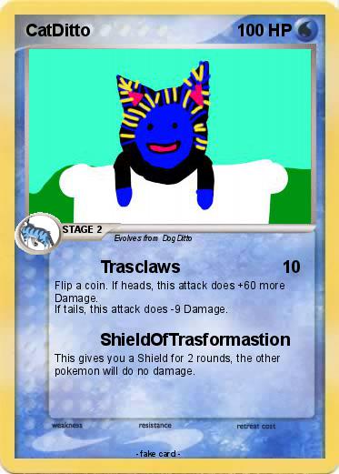 Pokemon CatDitto