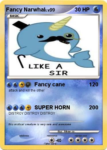 Pokemon Fancy Narwhal