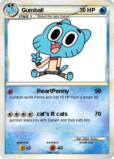 Pokemon Gumball