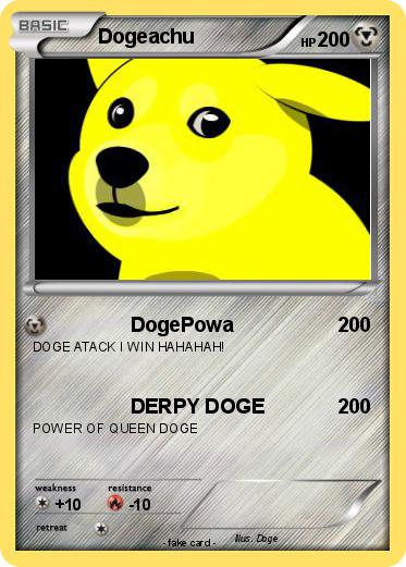 Pokemon Dogeachu