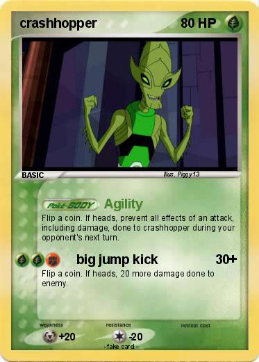 Pokemon crashhopper