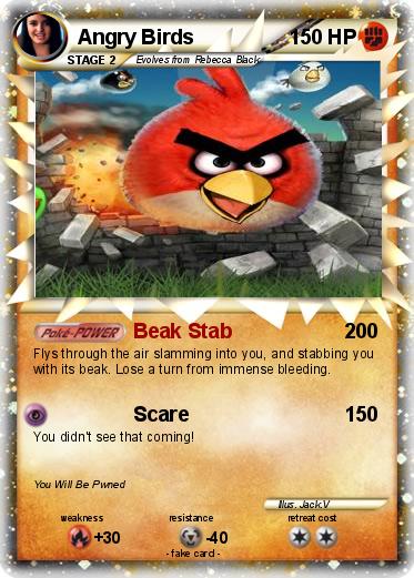 Pokemon Angry Birds