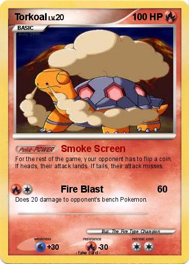 Pokemon Torkoal