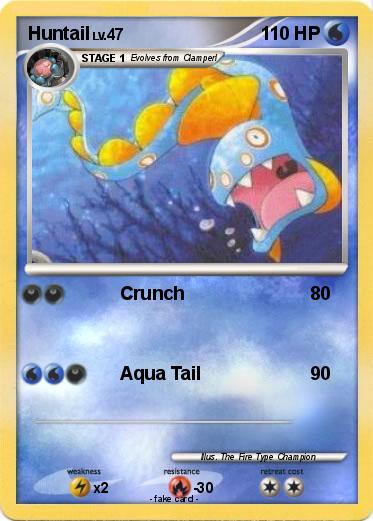 Pokemon Huntail