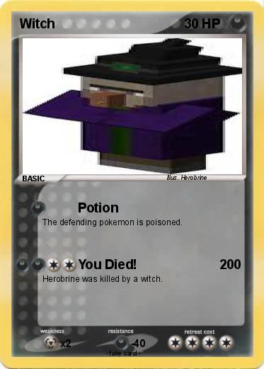 Pokemon Witch