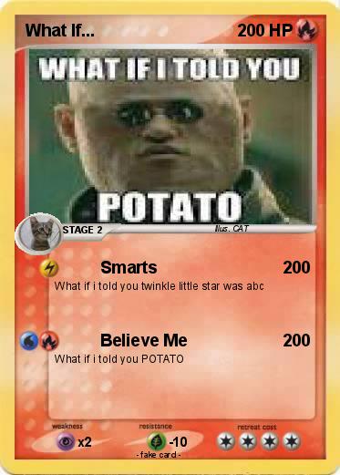 Pokemon What If...