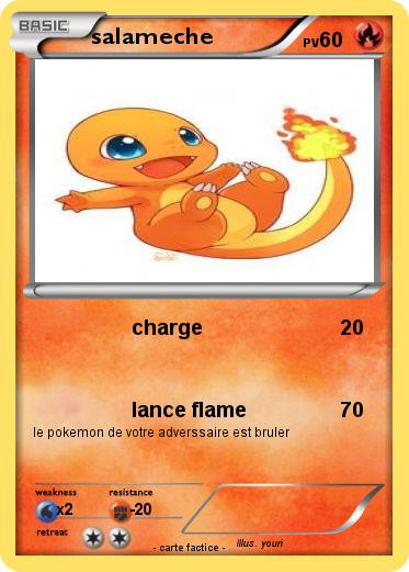 Pokemon salameche