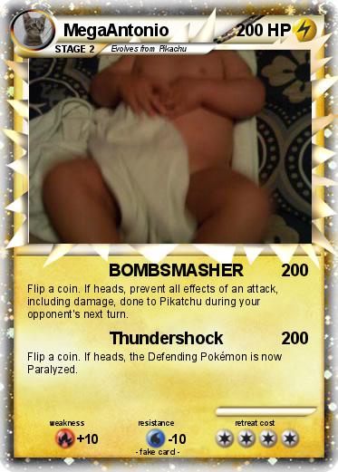 Pokemon MegaAntonio