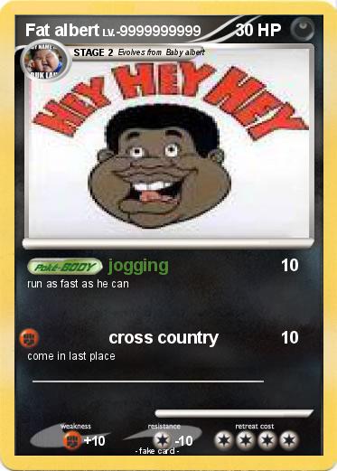 Pokemon Fat albert