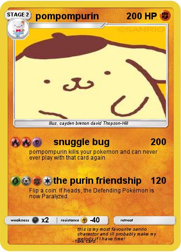 Pokemon pompompurin