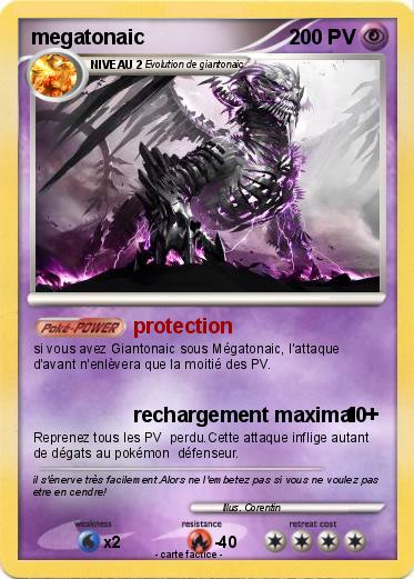 Pokemon megatonaic
