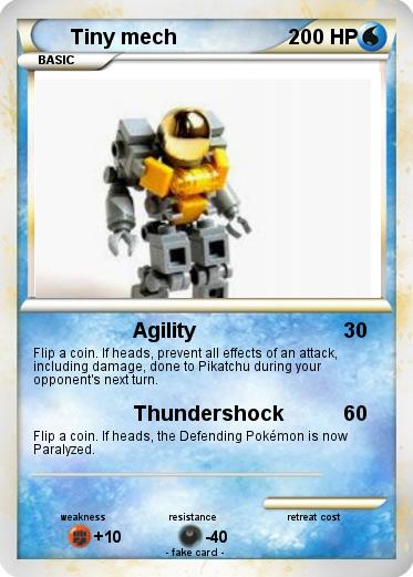 Pokemon Tiny mech