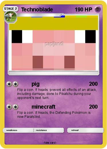 Pokemon Technoblade