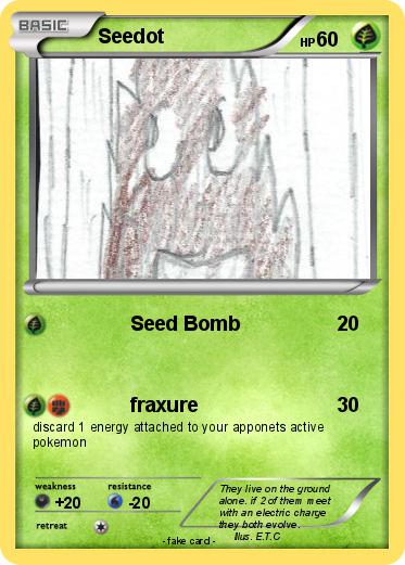 Pokemon Seedot