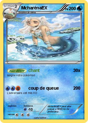 Pokemon McharénaEX