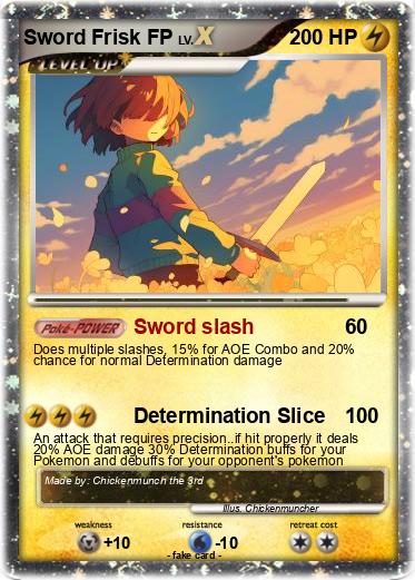 Pokemon Sword Frisk FP