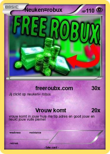 Pokemon Neuken=robux