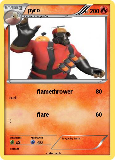 Pokemon pyro