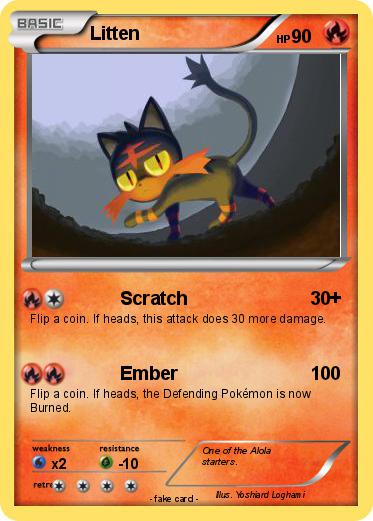 Pokemon Litten