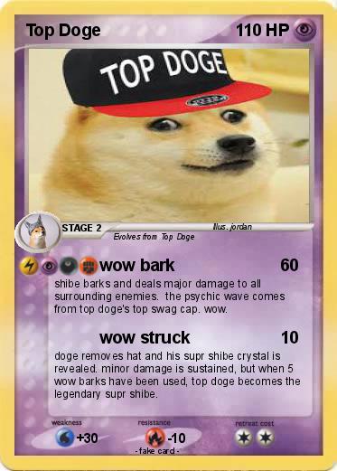 Pokemon Top Doge